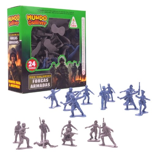 Forças Armadas Soldados Alemães e Cercas 0964 - Gulliver em Oferta na Shopee