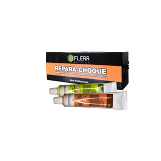 Repara-choque Veda Choque 150gr Cola Para Plásticos Paralama em Oferta na Shopee