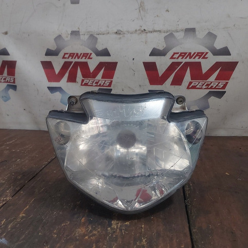Farol Bloco Optico Dafra Apache 150 Original Ambos Lados