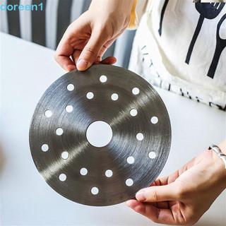 DOREEN Placa Guia Térmica Adaptador Fogão De Indução Difusor Disco Panela Cozinhar Conversor Ferramenta