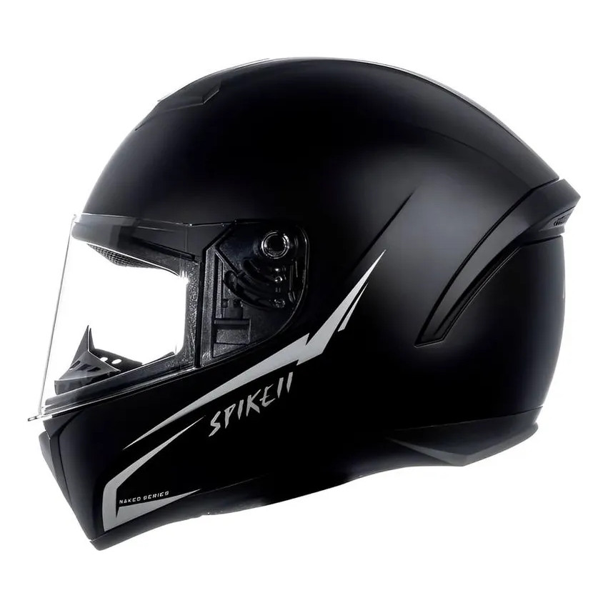 CAPACETE MOTOCICLISTA PEELS SPIKE 2 NKD PRETO FOSCO