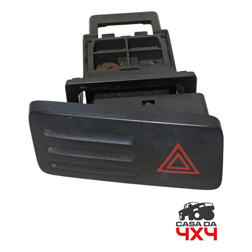 Botão Alerta Toyota Prado Land Cruiser 2006 Preto