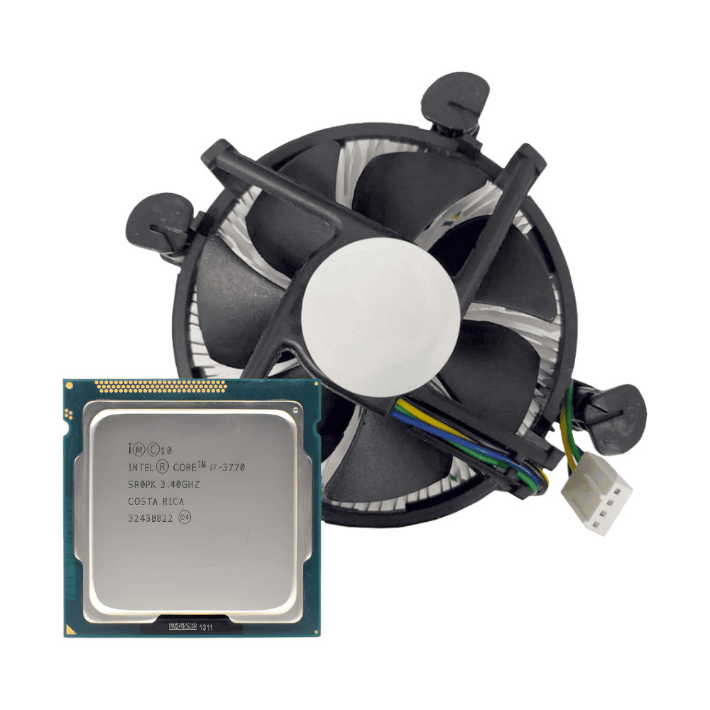 Processador Intel LGA 1155 I7 3770 c/ Cooler