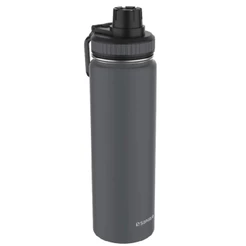 Garrafa Térmica de Inox 650 ml Cinza Everest Soprano