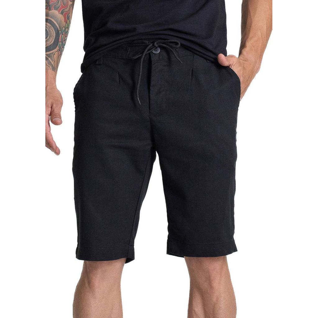 Bermuda Linho Sawary - 281876 em Oferta na Shopee