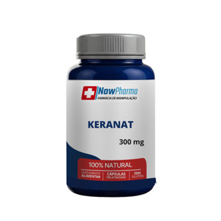 Keranat 300mg 120 Cápsulas em Oferta na Shopee