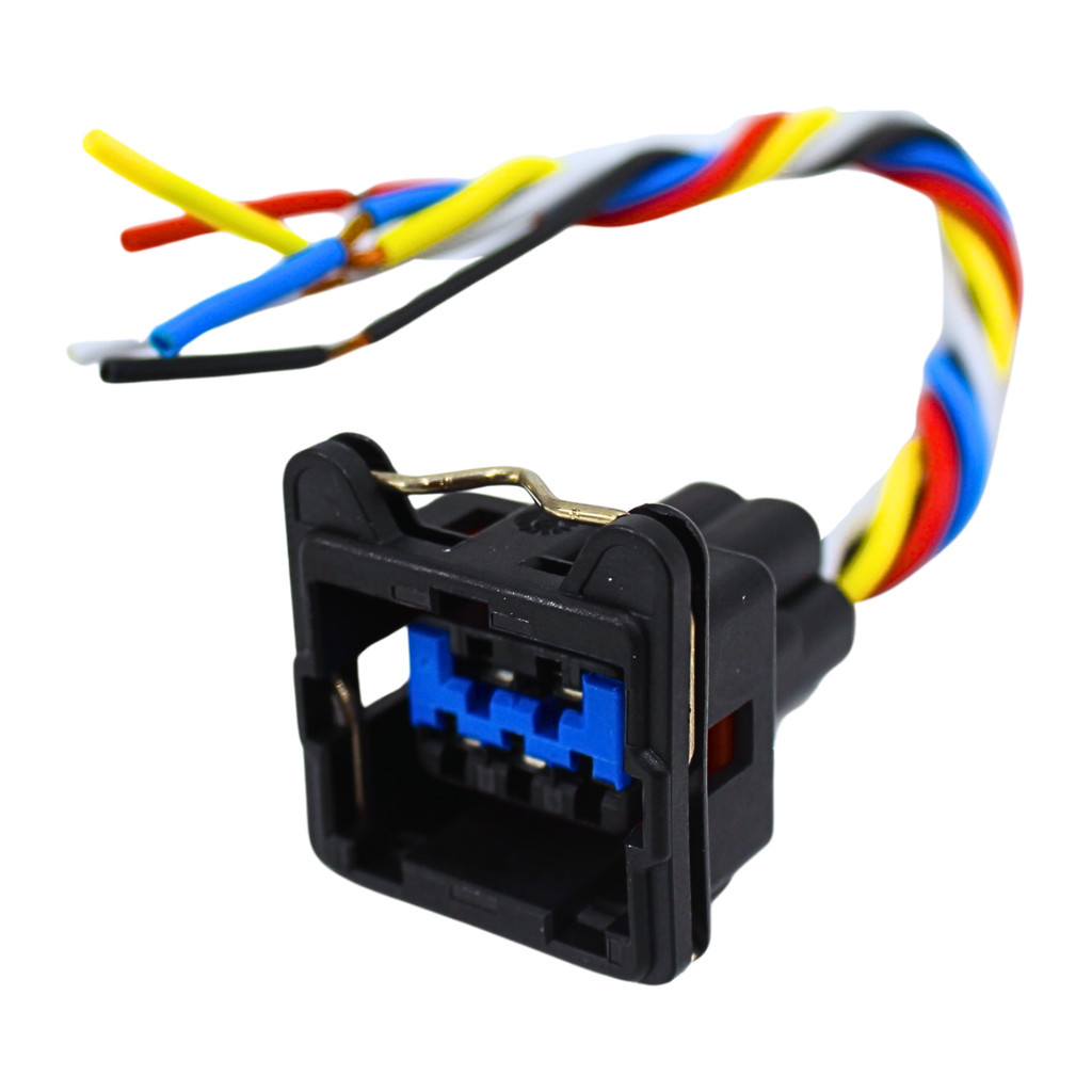 Conector Chicote Da Tampa Bomba Ford Escort Zetec Fiesta Ka — imagem 2 de 2