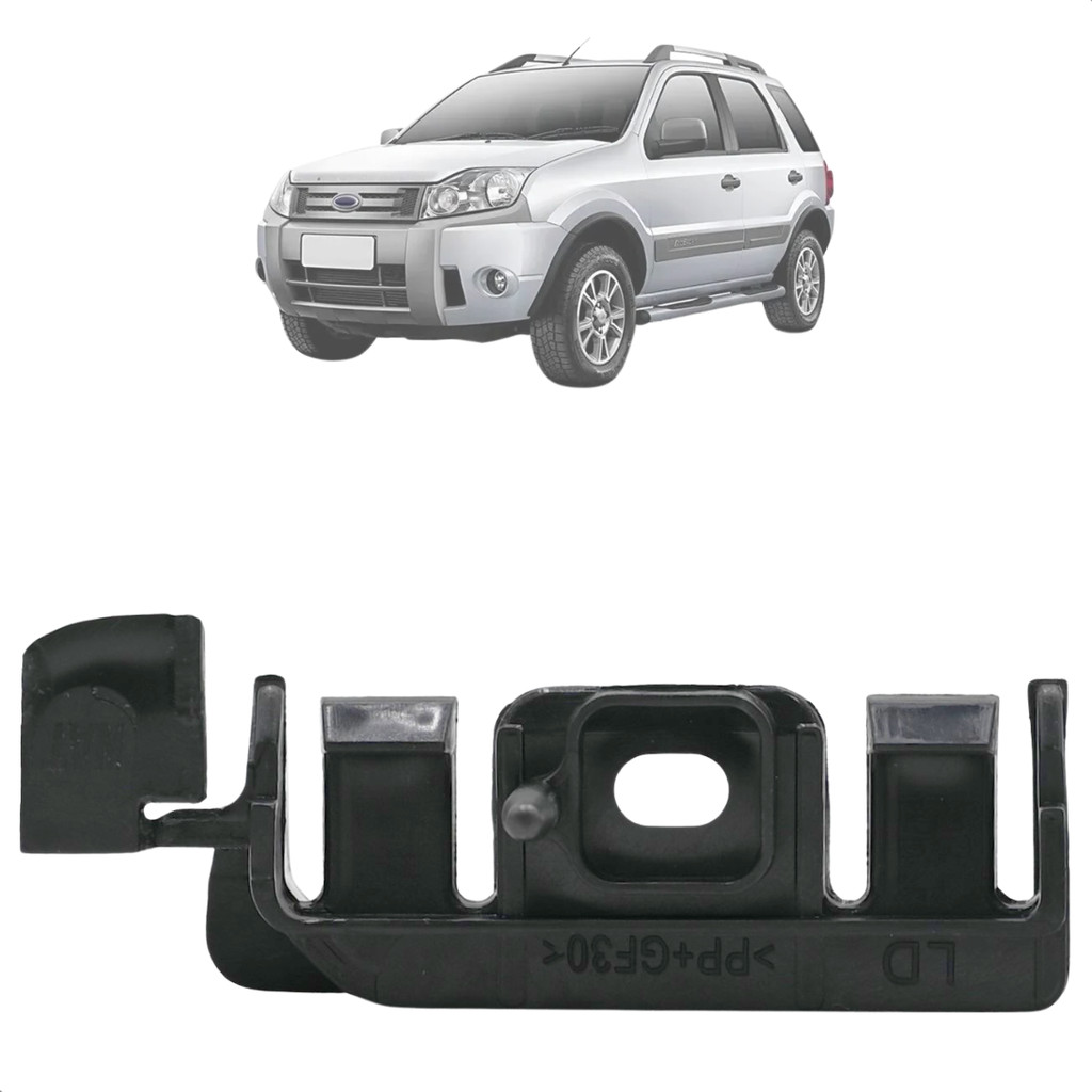 Guia Do Parachoque Superior Dianteiro Ecosport 2008 2009 2010 2011 2012