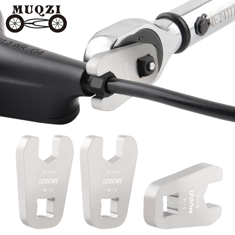 MUQZI Chave M8 para Conector de Mangueira de Freio Hidráulico Torquímetro 1/4"