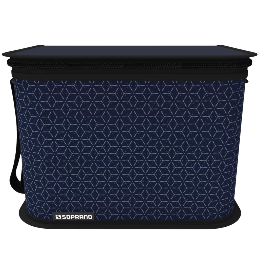 Bolsa Térmica Urbana 9,5 Litros Azul/Cinza Soprano