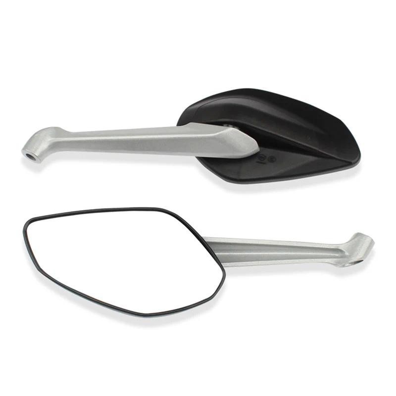 B40C-Espelho Retrovisor De Motocicleta Para Ducati Diavel 14 Monstro 821 1200S