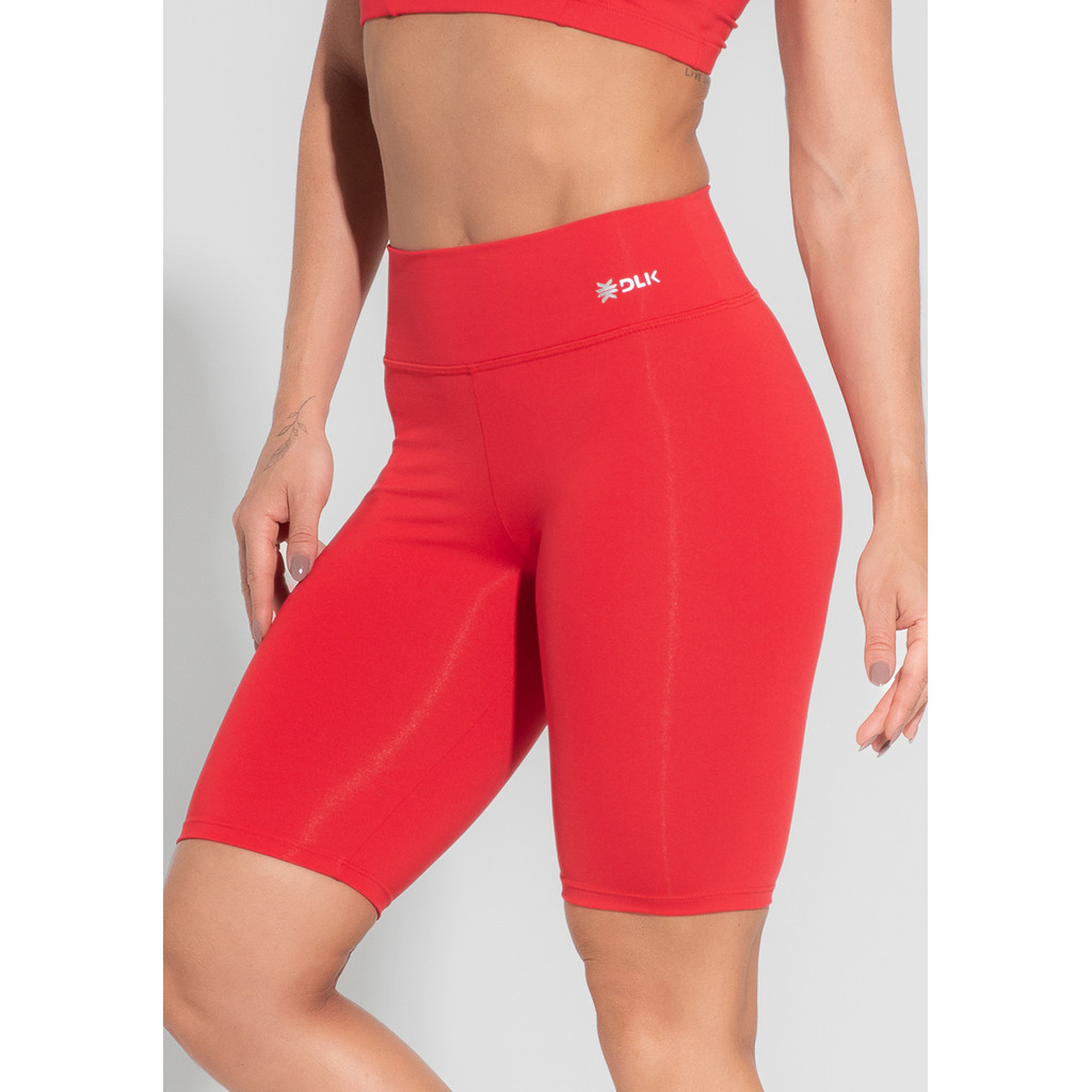 BERMUDA FITNESS FEMININA BÁSICA DLK