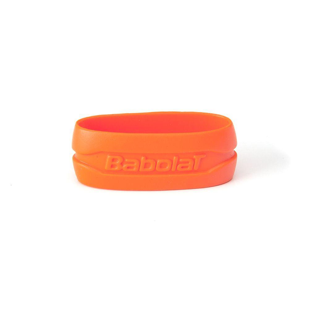 Braçadeira Elástica Babolat para Grip Custon Ring Laranja em Oferta na Shopee