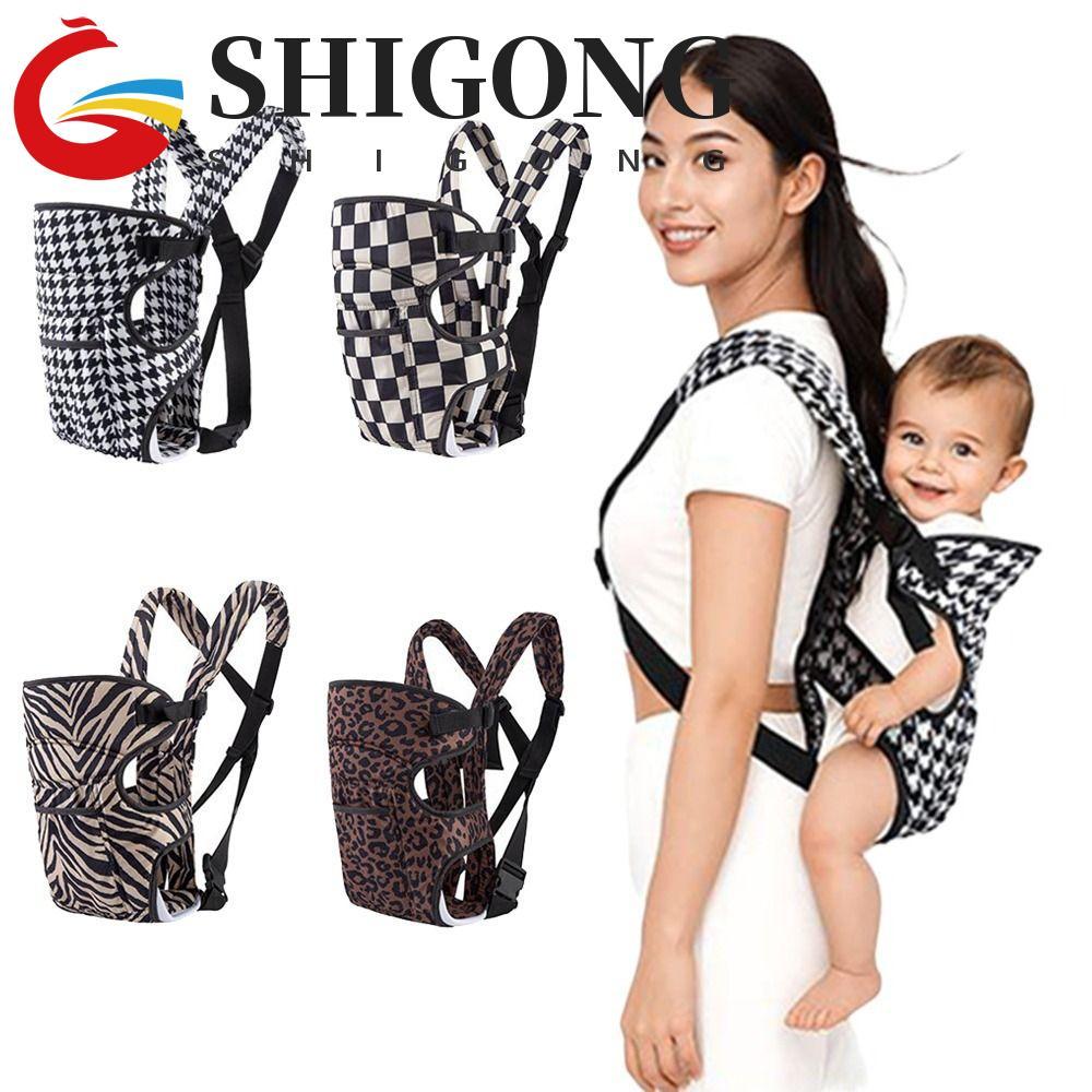 SHIGONG Porta-Bebês , Design Respirável , Quatro Métodos De Transporte , Estilingue Para Recém-Nascidos , Tipo Portátil