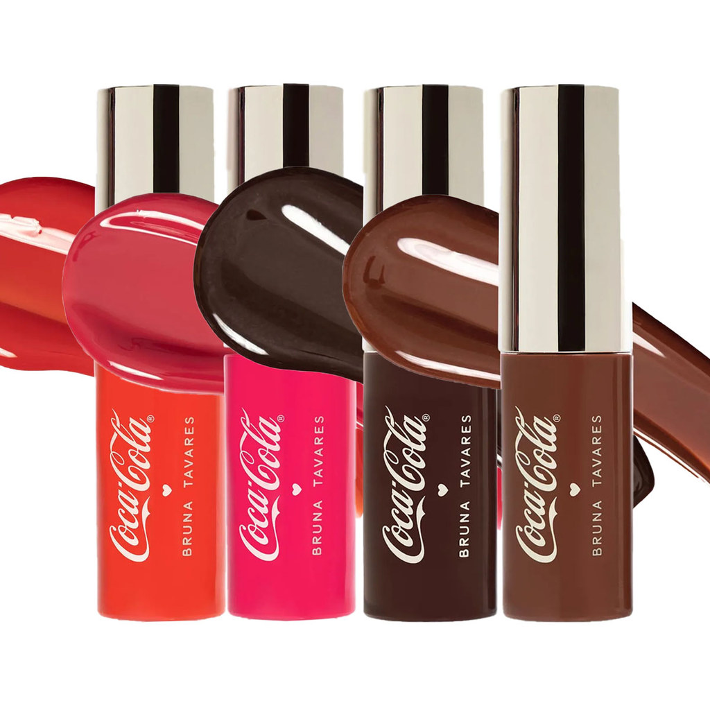 Oleo Labial Bruna Tavares Coca Cola Oil Tint 4,75ml em Oferta na Shopee