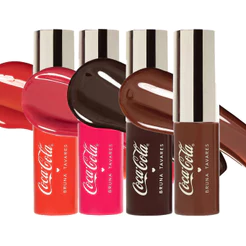 Oleo Labial Bruna Tavares Coca Cola Oil Tint 4,75ml