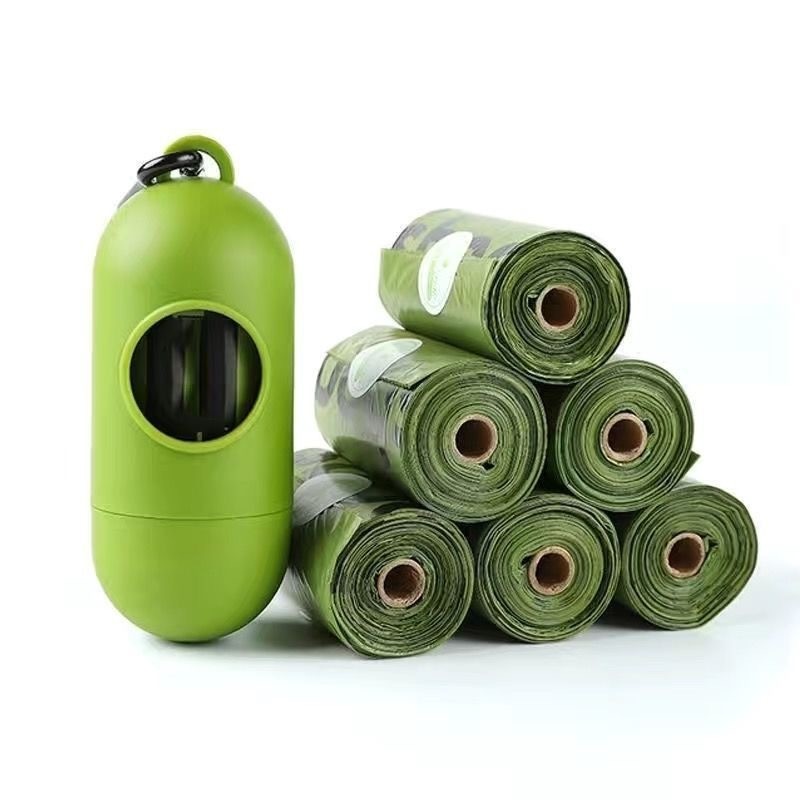 Refil Cata Coco Sacolas Saquinhos Biodegradável Prático Pet Saco Refil Cata Caca Top Li1