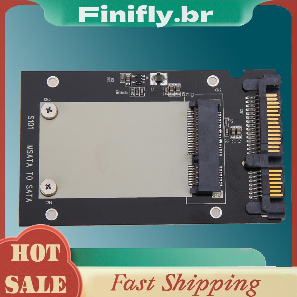 mSATA SSD Para Placa Adaptadora Conversora SATA De 2.5 Polegadas De Transição De Computador