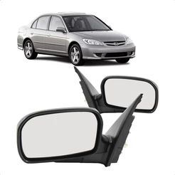 Retrovisor Civic 2001 2002 2003 04 A 2006 Espelho Elétrico