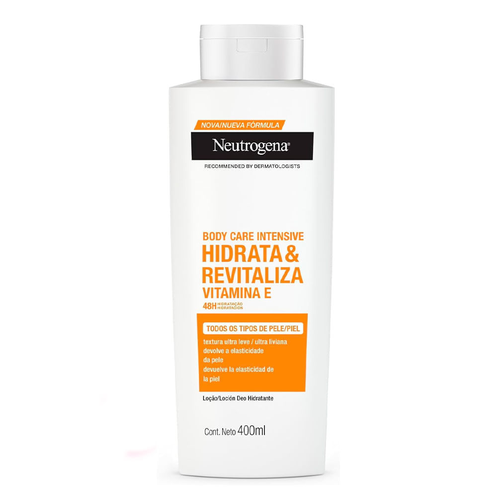 Hidratante Corporal Neutrogena Body Care Intensive Hidrata & Revitaliza 400ml em Oferta na Shopee