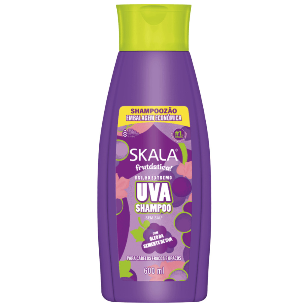 Shampoo Skala Uva 600ML