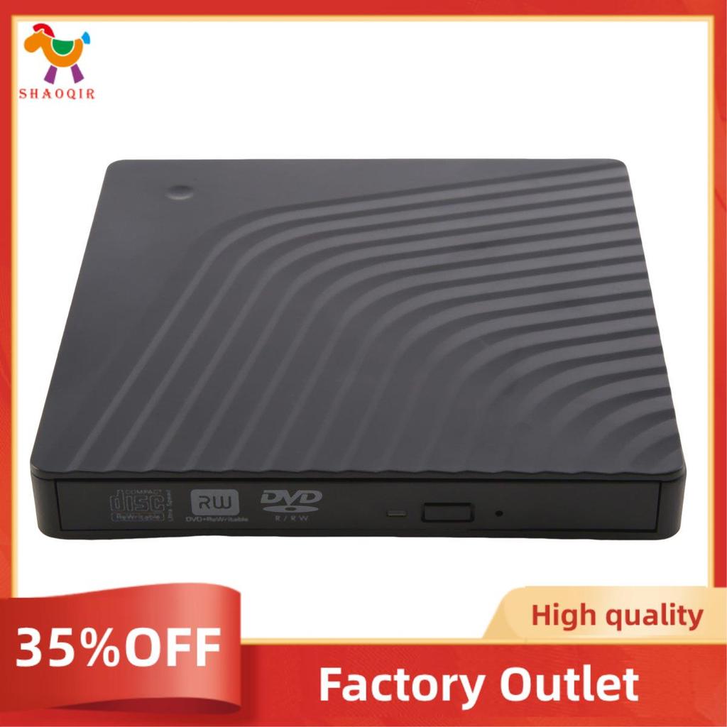 Gravador De DVD Externo Tipo-C Unidade Óptica Externa De Porta Dupla Portátil Reprodutor-RW De Alta Velocidade Para Lapt