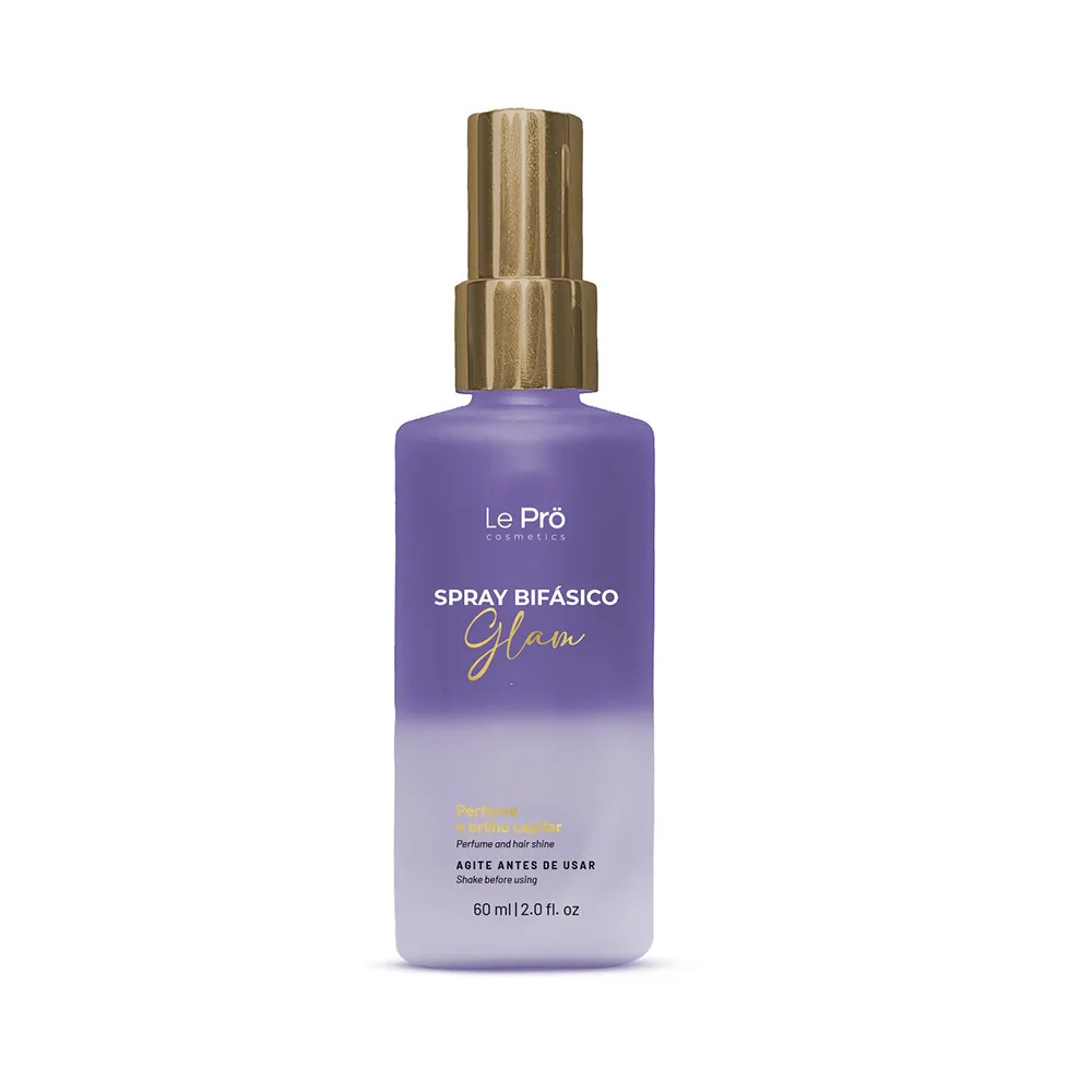 Spray Bifasico Glam 60ml Le Pro-perfume capilar