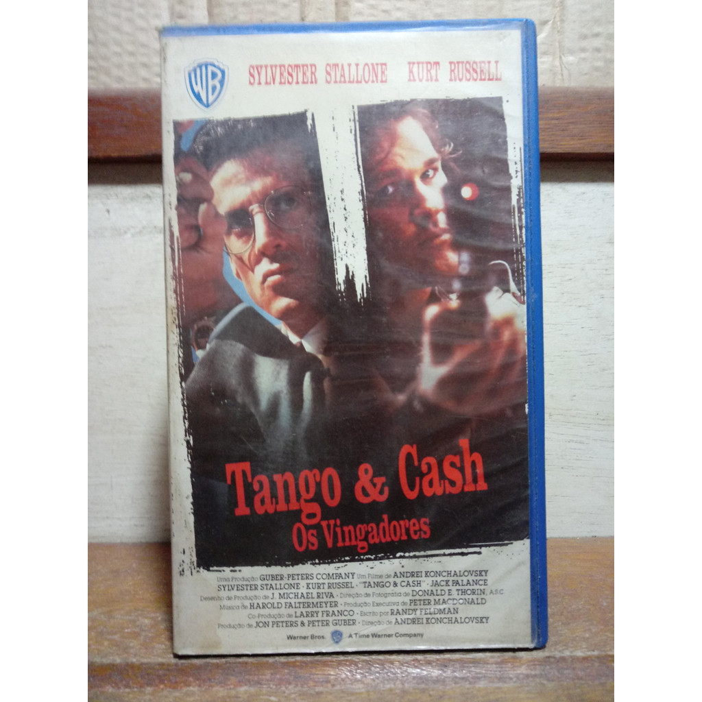 Vhs Tango E Cash Os Vingadores - Sylvester Stallone