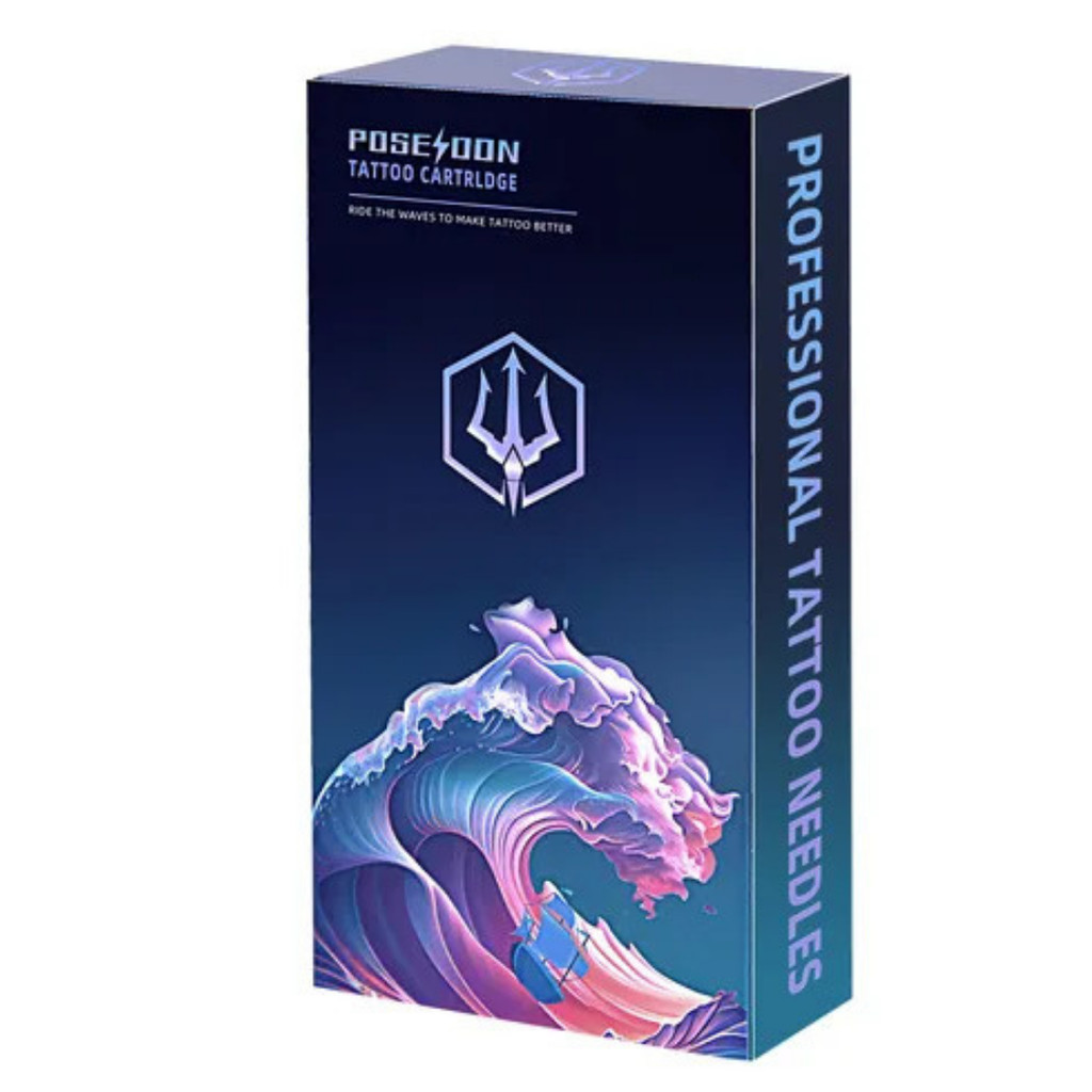 Kit 10 Unidades Cartucho Poseidon V4 Máquina Rotativa Universal