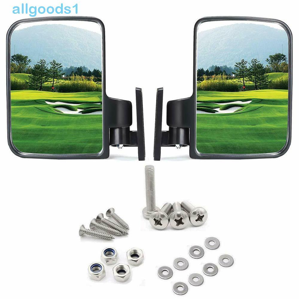 ALLGOODS Espelho Retrovisor Lateral Carrinhos Acessórios Especiais Para Carrinho De Golfe Prático