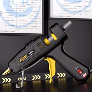 Pistola de Cola Quente Grande 40w 127V/220V - Ferramenta Ideal para Artesanato com Secagem Rápida em Oferta na Shopee