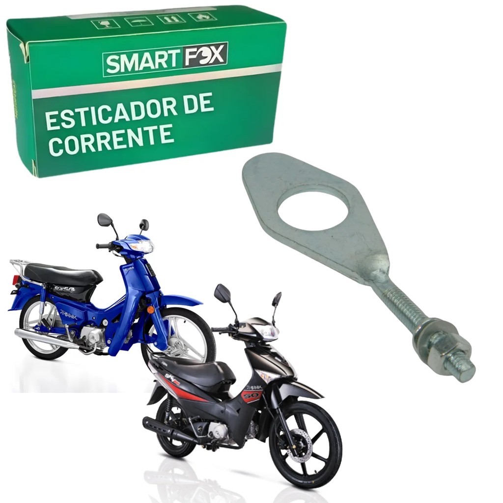 ESTICADOR DE CORRENTE REGULADOR TRANSMISSÃO RELAÇÃO SMARTFOX TRAXX MOBY STAR 50