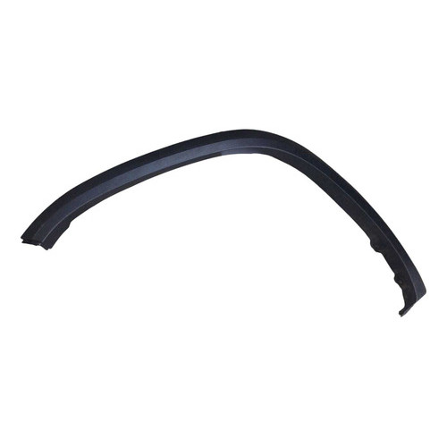 Aplique Paralama Traseiro Direito Hilux Sw4 2006 A 2020 Preto