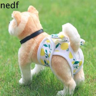 Calças De Fraldas Para Cães Femininos NEDFS , Sanitárias Macias Reutilizáveis Respiráveis Menstruação De em Oferta na Shopee