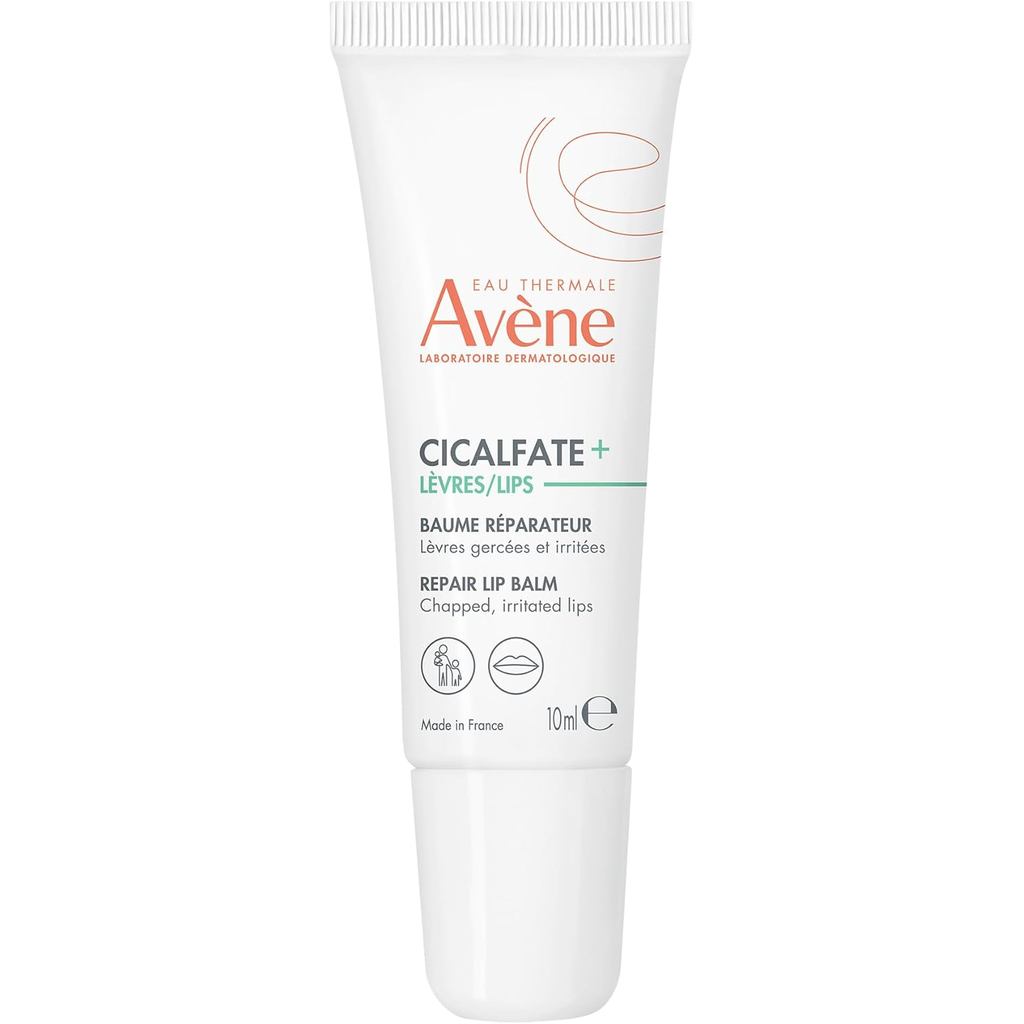 Cicalfate Lábios, Bálsamo reparador labial intensivo, Avène - 10ml, Avène, 10Ml
