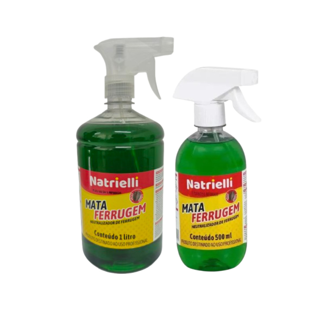 Super Tira Ferrugem Natrielli Neutralizador De Ferrugem