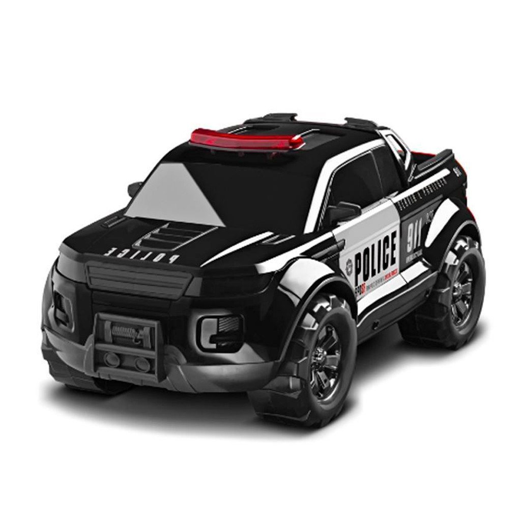 Carrinho Pick Up Force Police Polícia Giroflex 0991 Roma em Oferta na Shopee