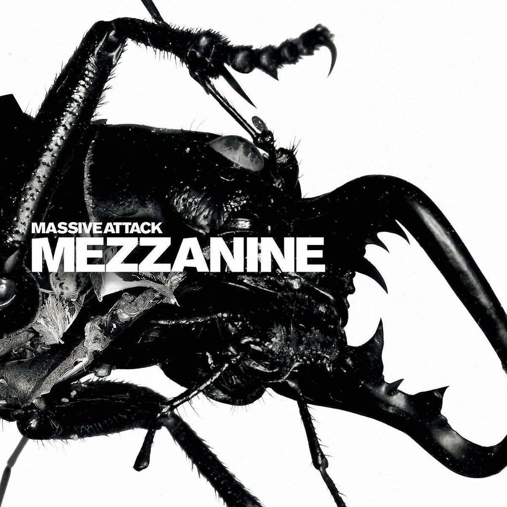 Massive Attack - Mezzanine (2CD Novo, Digipack) Importado EU
