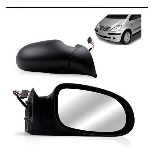 Retrovisor Esquerdo Mercedes Classe A 98 A 2005