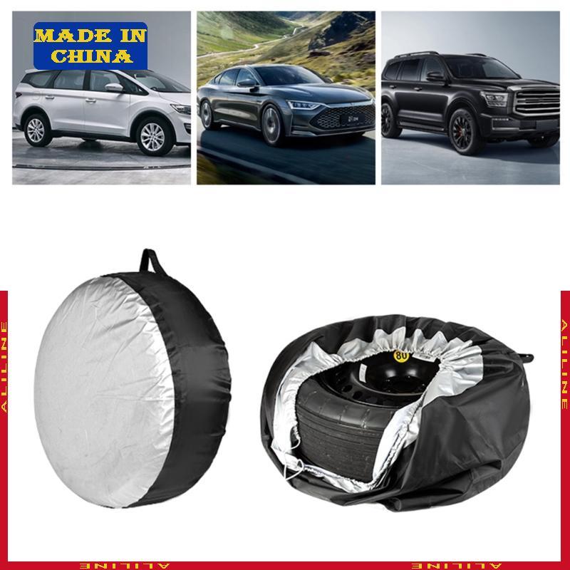 Car Tire Bolsa Capa Alça À Prova D Antipoeira Armazenamento Pneus Anti Arranhões Rod