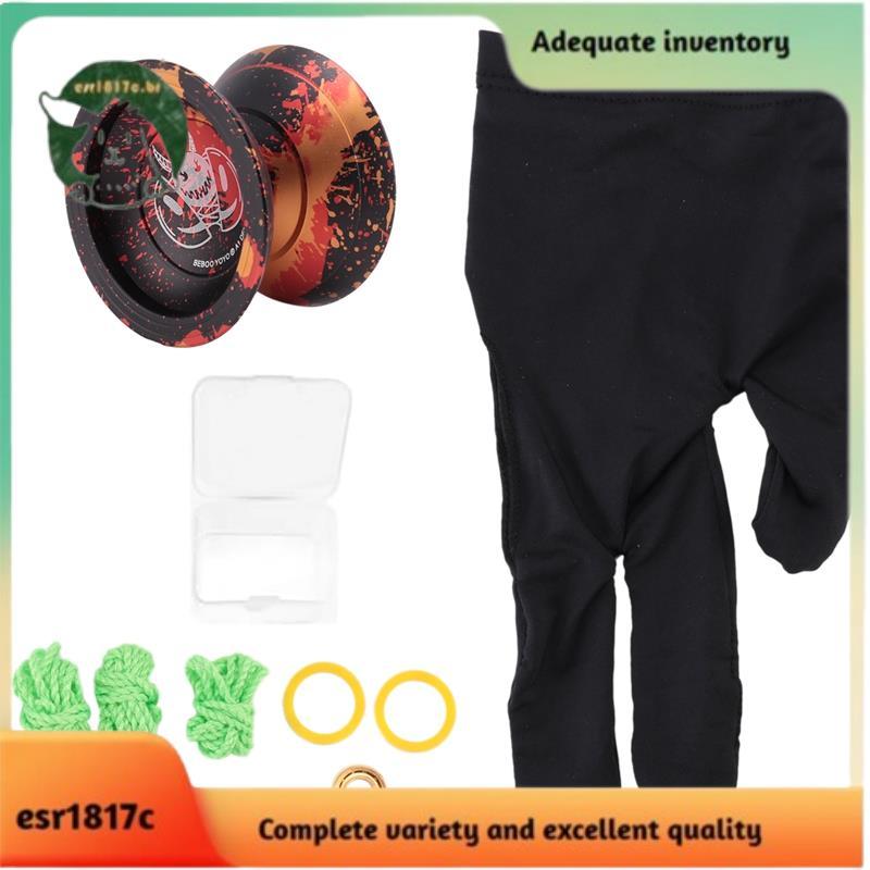 A1 Lava Yoyo Para Crianças , De Rolamento Iniciantes Brinquedo Liga De Alumínio