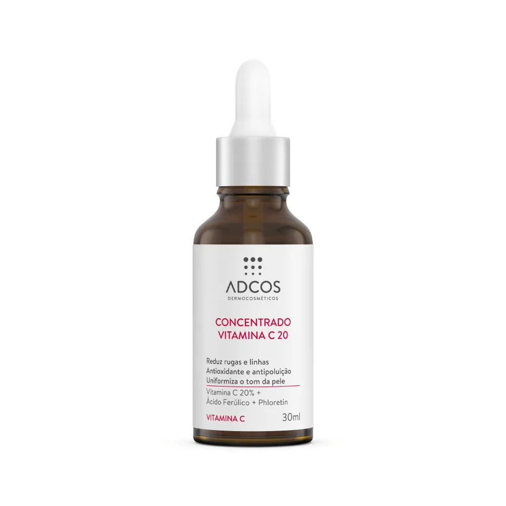 Derma Complex Concentrado Vitamina C 20 - Anti-Idade em Oferta na Shopee
