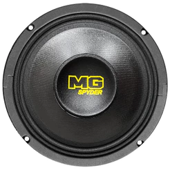 Alto Falante Spyder 8 Pol Trio Mg300 150w 4Ohms Médio Grave