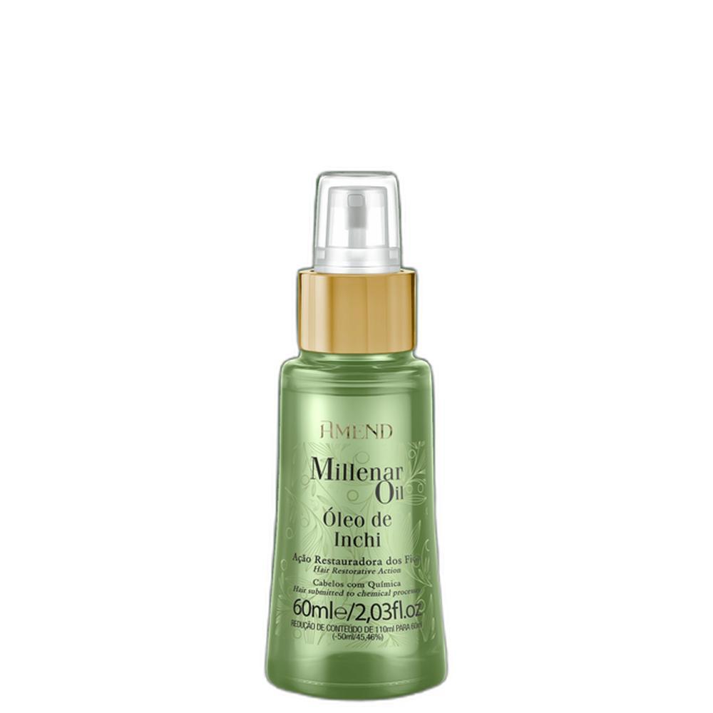 Amend Millenar Oil Inchi - Óleo Capilar 60ml em Oferta na Shopee