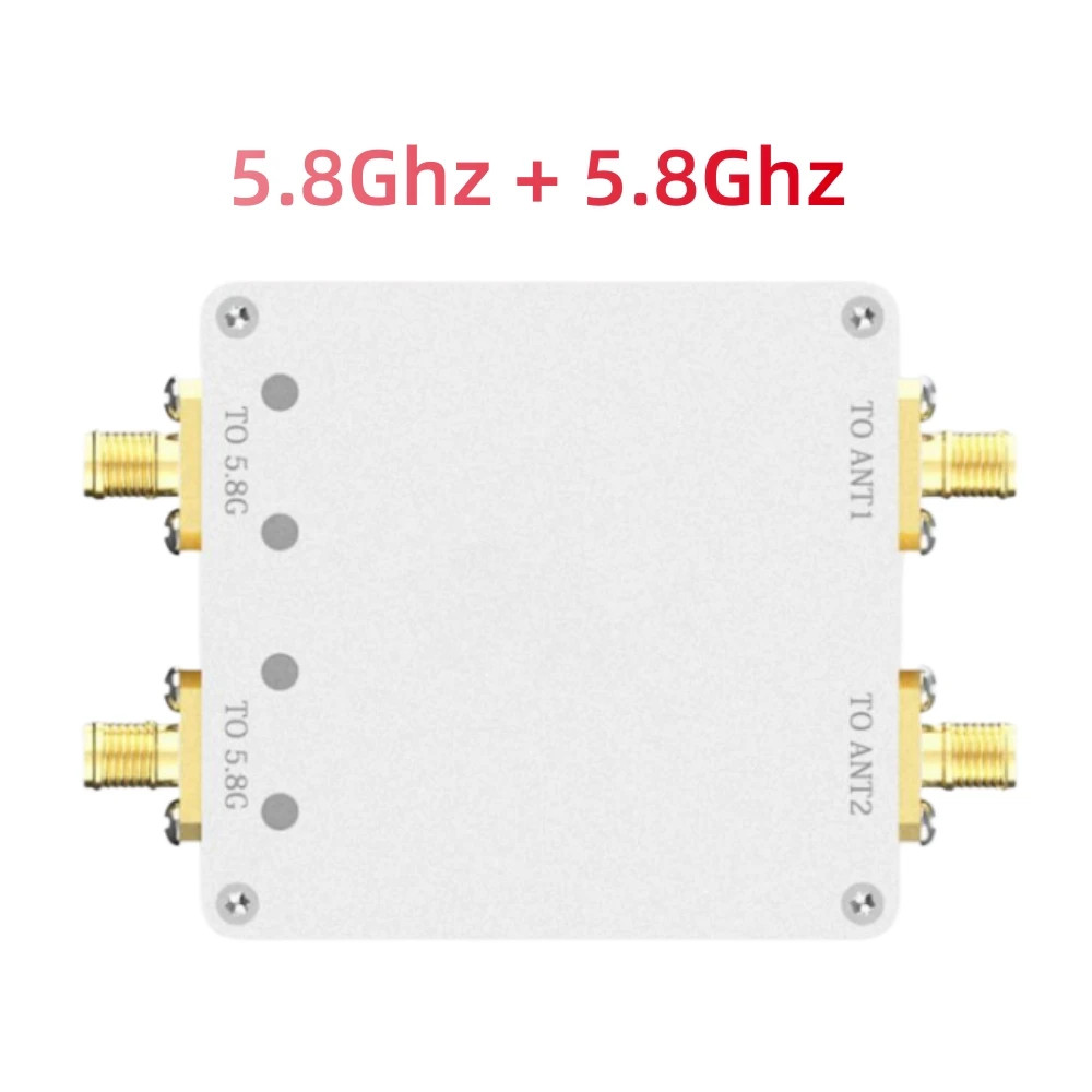 EDUP AB025 4W 5.8GHz Amplificador De Sinal De Rotador De Canal Duplo Extensor Wifi De Longo Alcance