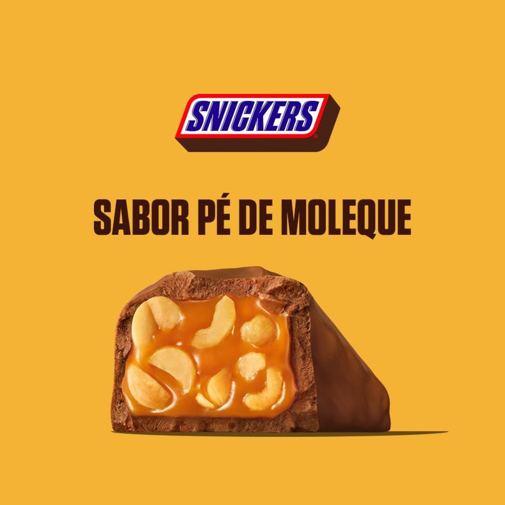 Choco Barra Snickers Pé de Moleque 42g · foto 2