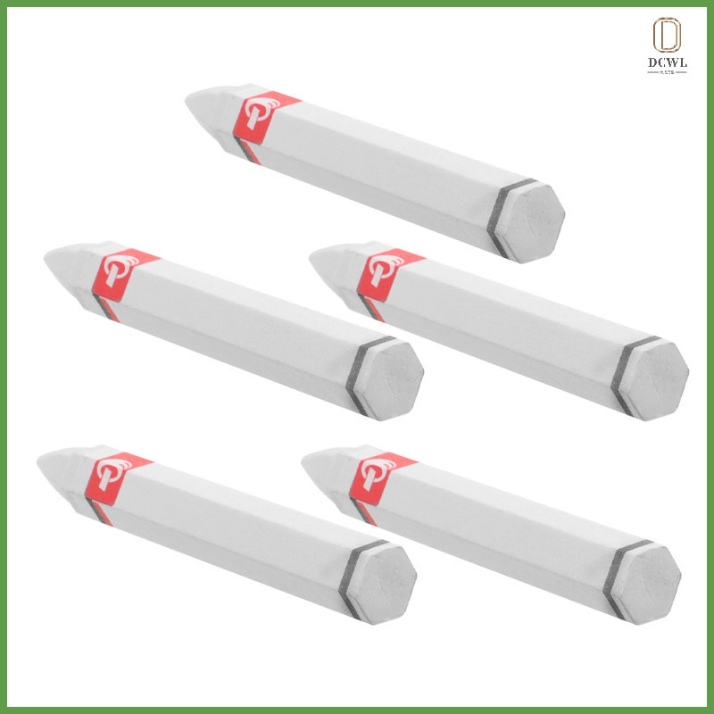 5Pcs Marcadores De Pneus Brancos Portáteis De Alta Visibilidade Para De Motocicleta De Carro dachwanli