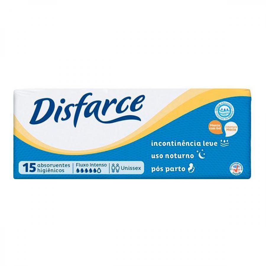ABSORVENTE DISFARCE PÓS PARTO COM 15 UNIDADES