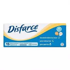 ABSORVENTE DISFARCE PÓS PARTO COM 15 UNIDADES