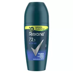 DESODORANTE REXONA MASCULINO ROLL ON ACTIVE DRY 50ML
